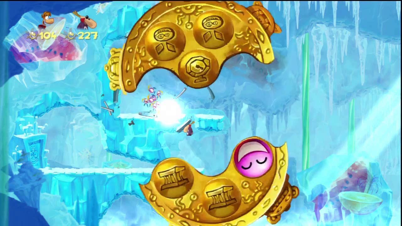 Rayman Origins - Terre gourmande - Niveau 2 : Dérapage contrôlé