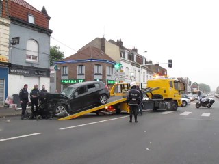 Grave accident à Wattignies : la circulation interrompue