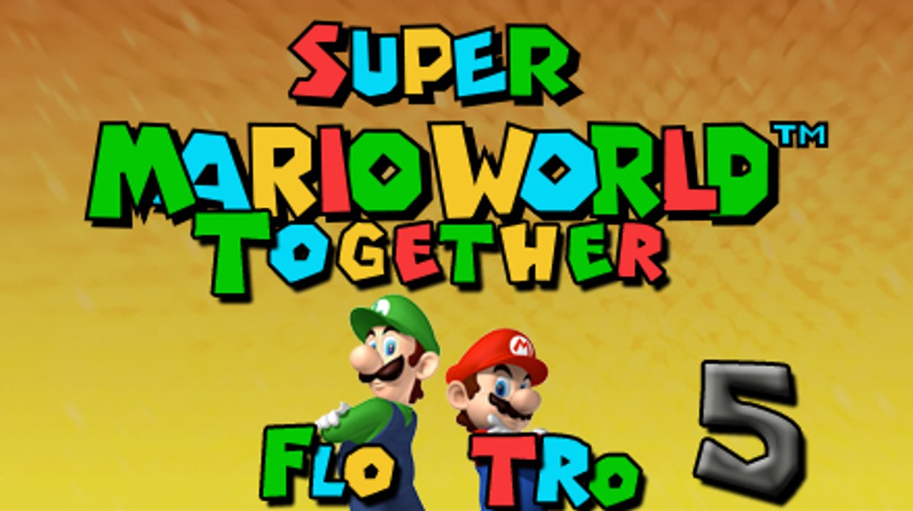 German Let's Play Together: Super Mario World, Part 5