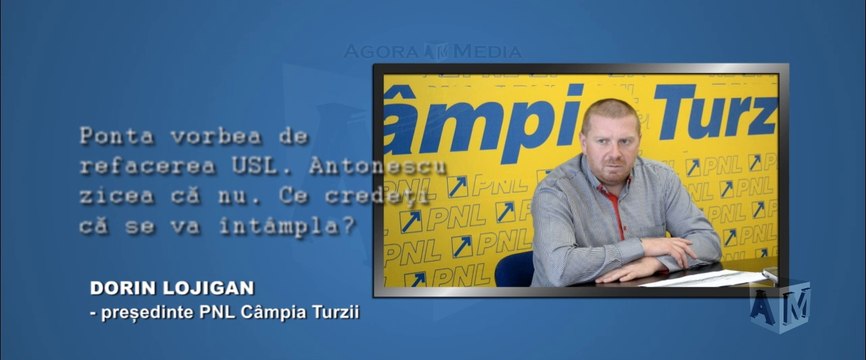 Există viaţă după alegeri? Petre Pop şi Dorin Lojigan pe 26 mai...