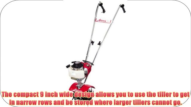 Mantis 7262-00-02 4-Cycle Honda Gas-Powered Tiller/Cultivator