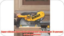 DEWALT DWS780 12-Inch Double Bevel Sliding Compound Miter Saw