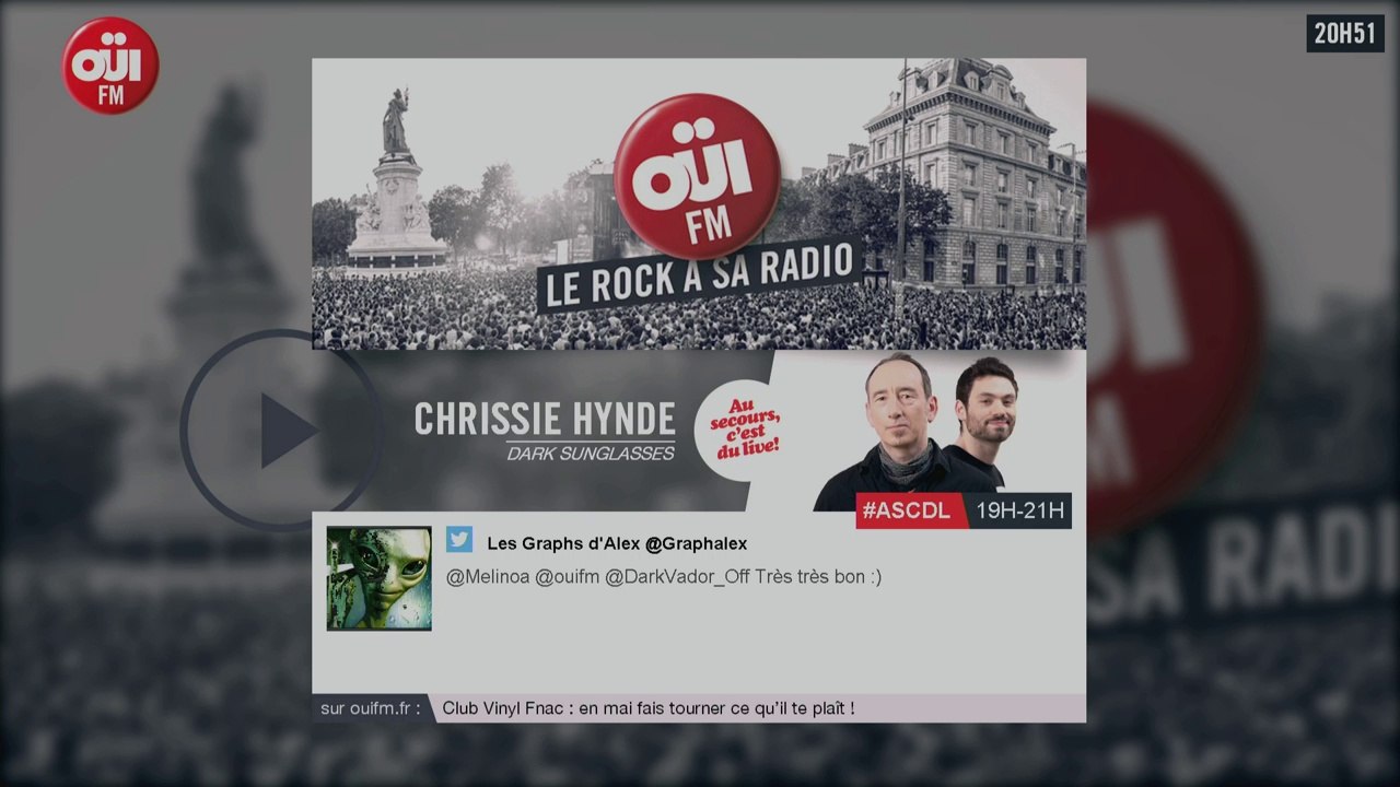 OUI FM TELE Live