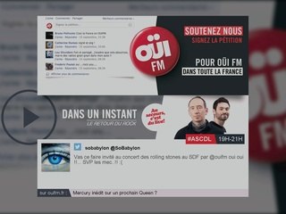 OUI FM TÉLÉ // OUI FM à la Télé /// Le Rock a sa Télé