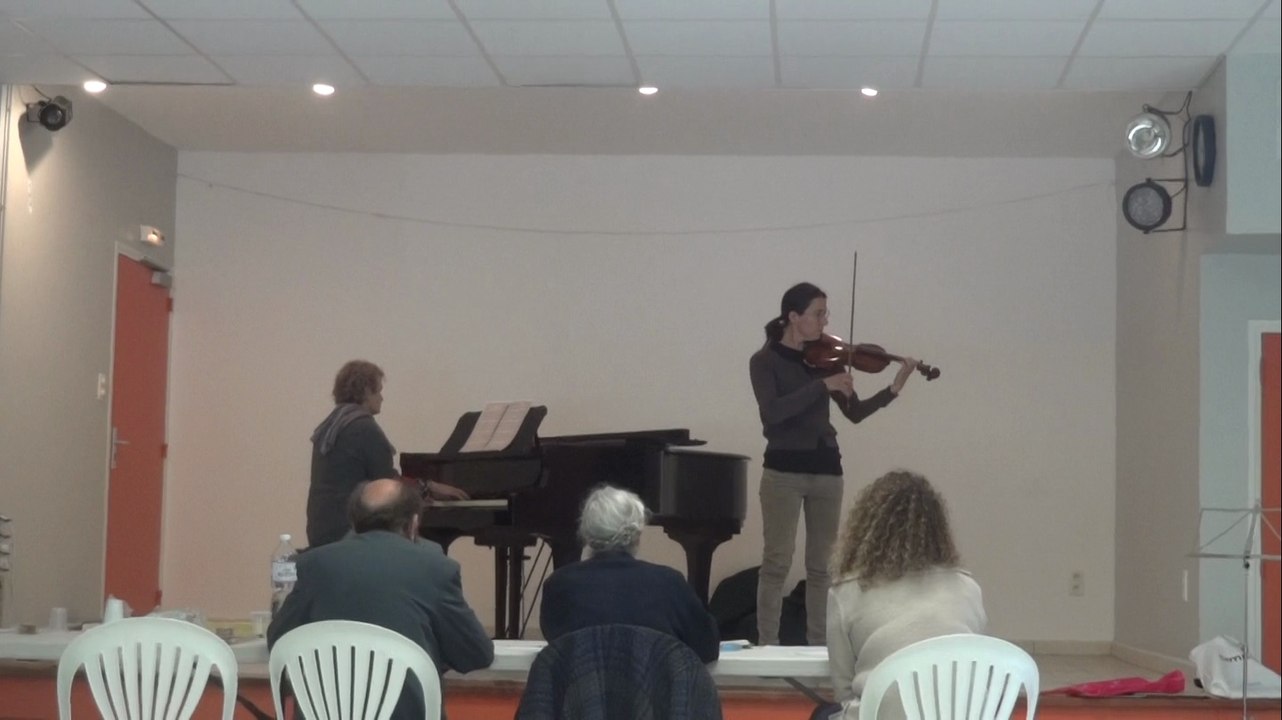 EXAM VIOLON 2 ANNEE