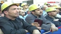 Başbakan Erdoğan'ın Kozlu Müessese Müdürlüğü'ne Ait Maden Ocağına Girmesinin