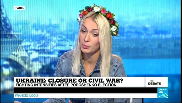 Ukraine: Closure or Civil War? Fighting Intensifies After Poroshenko Election (part 2)