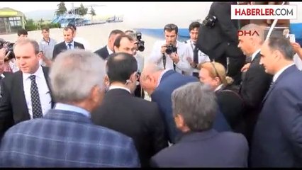 Isparta Demirel Isparta'dan Ayrıldı