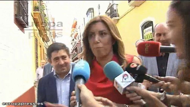 Díaz: Mi prioridad es Andalucía, ya lo saben