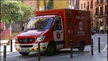 Fuga de gas obliga a desalojar 10 edificios en Barcelona