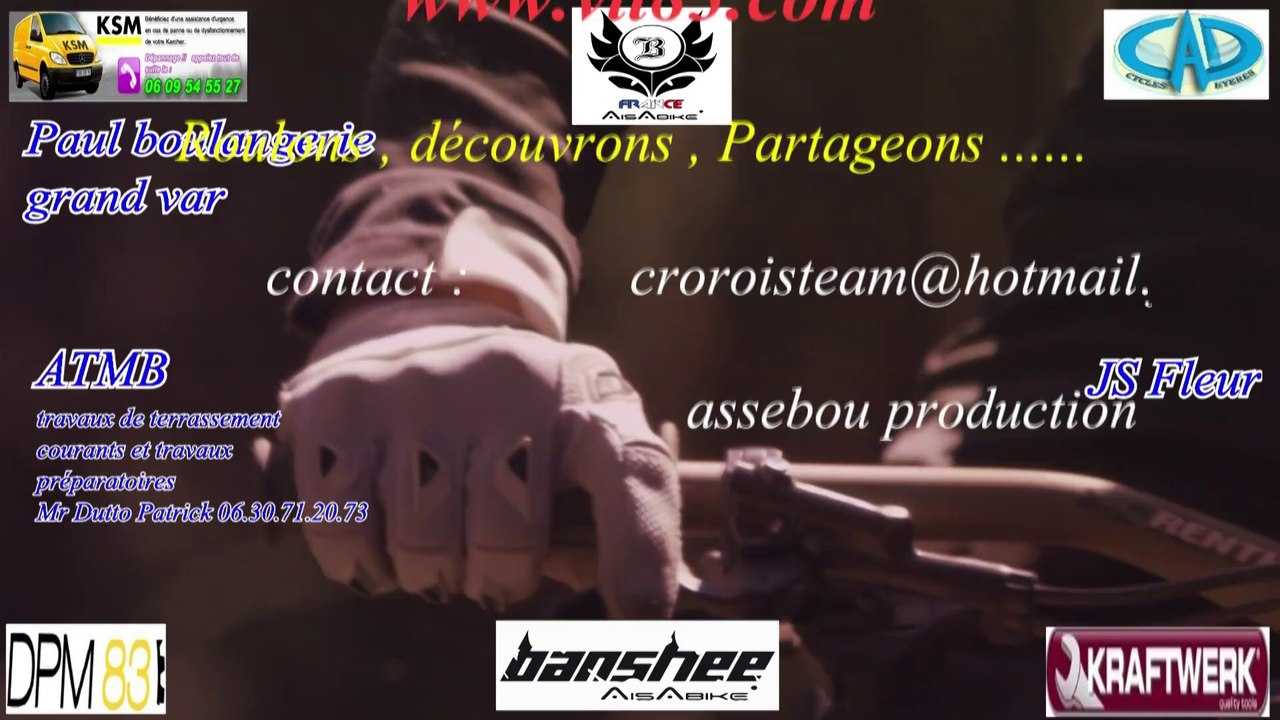 Cro'Rois Team ecole VTT à la maurin des maures
