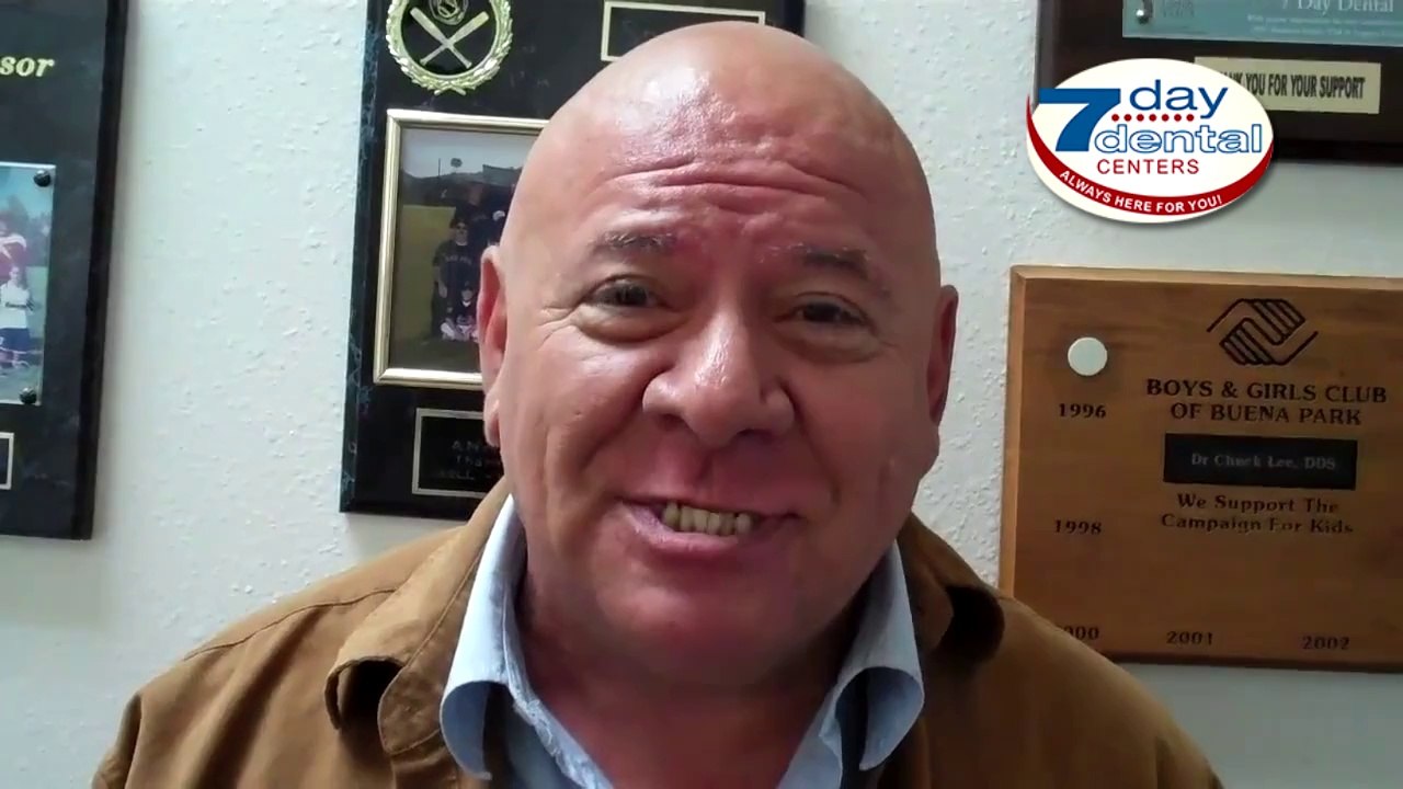 Dental Denture for A Vietnam War Veteran