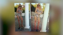 Jessica Simpson Shows Off Her Figure In Bathing Suit Photos