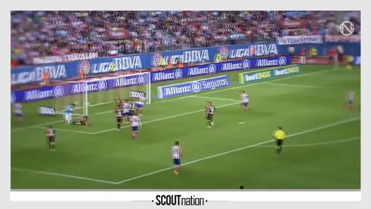 KOKE _ Goals, Skills, Assists _ Atlético Madrid _ 2013_2014 (HD)