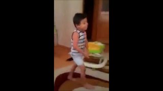 Baby Spiderman Wall Stunts - Whatsapp Funny Videos Must Watch