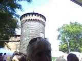 Il gusto al pistacchio di Bronte di Francesco Mastroianni al  «Gelato Festival» in piazza Castello, Milano