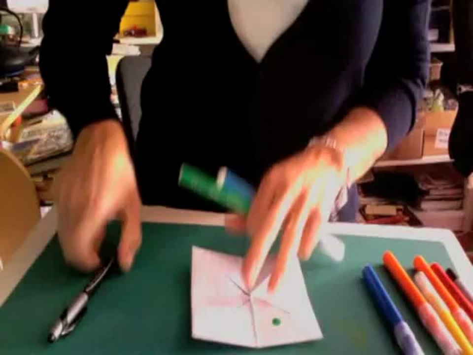 Jeu de la cocotte en papier