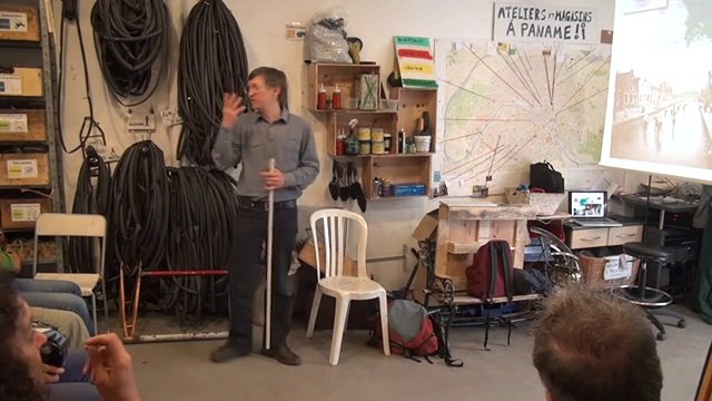 Le retour de la bicyclette , Frédéric Héran, Maison du vélo Paris, 1 de 3
