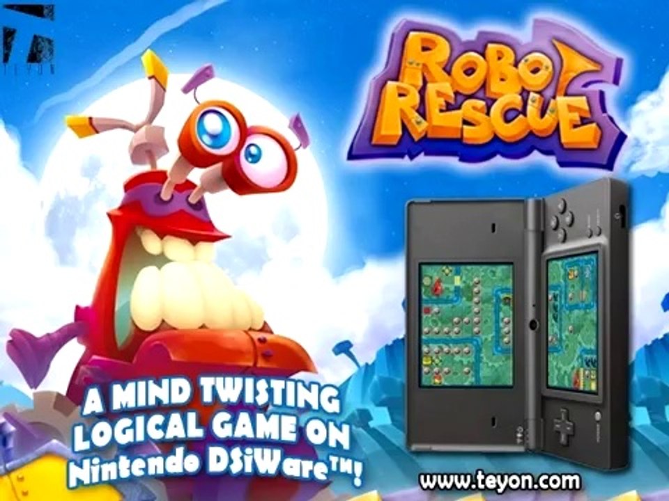 Robot Rescue Game Trailer
