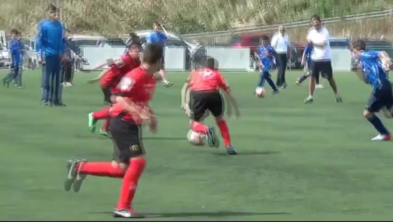 ESPLUGUENC F.A. ALEVIN  "A" vs   SANTBOIA F.C. "C"