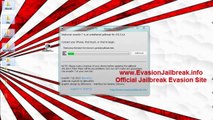 Nouvelle version Evasion ios 7.1.1 jailbreak untethered iPhone iPod Touch iPad