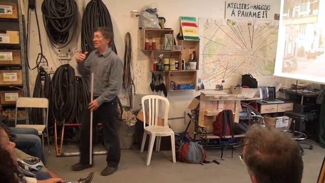 Le retour de la bicyclette , Frédéric Héran, Maison du vélo Paris, 2 de 3