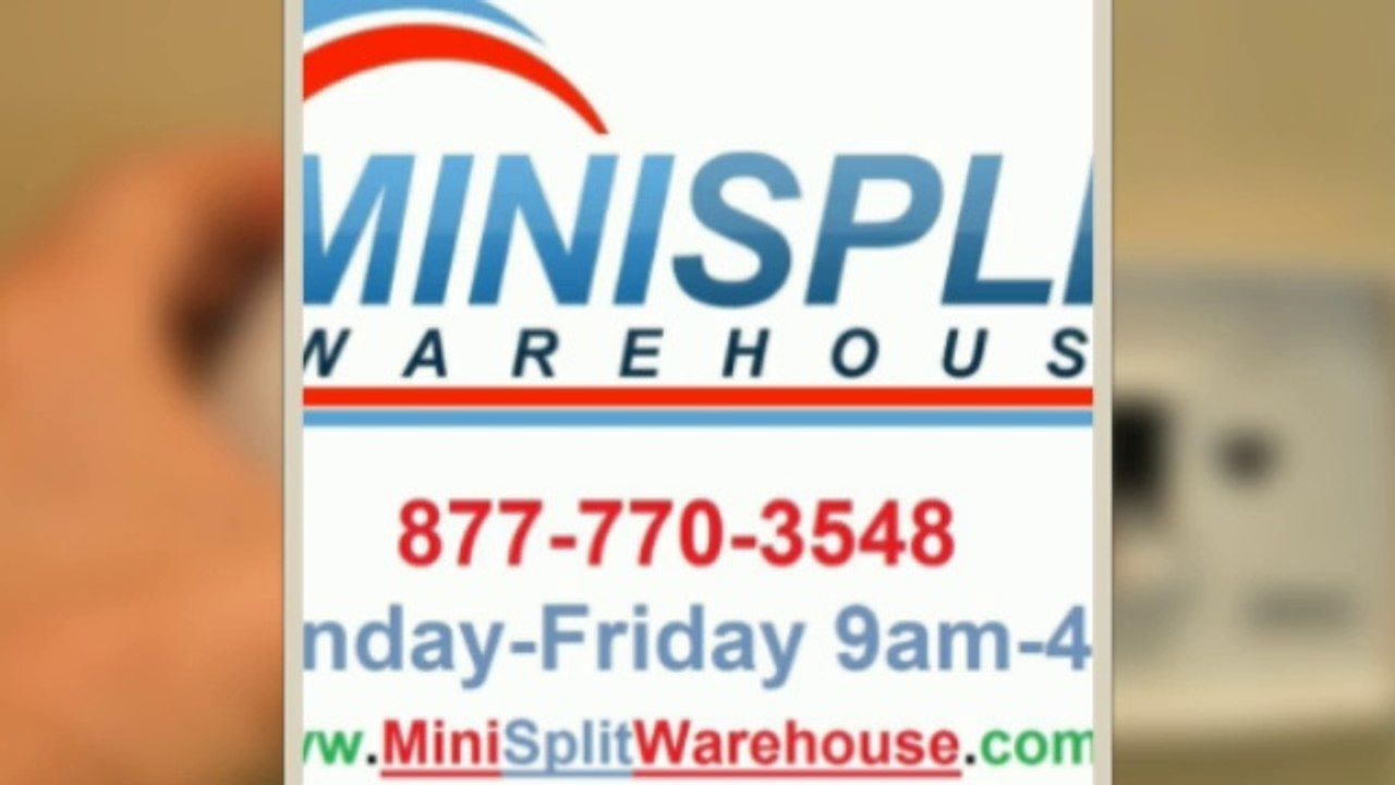 Mini Split Heat Pumps in Sacramento (Nonfunctional Unit).
