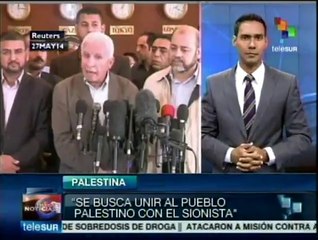 Hamas y Al Fatah firman otro acuerdo para lograr unificación palestina
