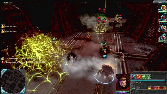 Warhammer 40K Dawn Of War 2 Chaos Rising Video Dev Diary Trailer