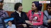 Rahşan Ecevit Kırkağaç'ta Madenci Ailesini Ziyaret Etti