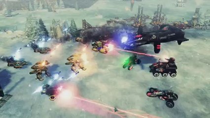 Command & Conquer 4 Tiberian Twilight Gameplay Trailer