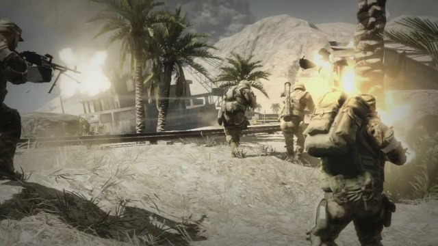 Battlefield Bad Company 2 PS3 Multiplayer Beta Game Trailer