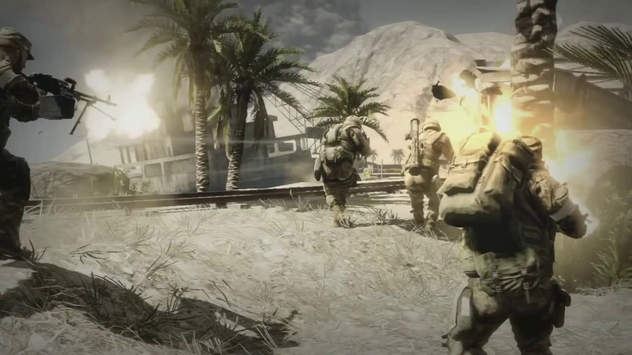 Battlefield Bad Company 2 PS3 Multiplayer Beta Game Trailer