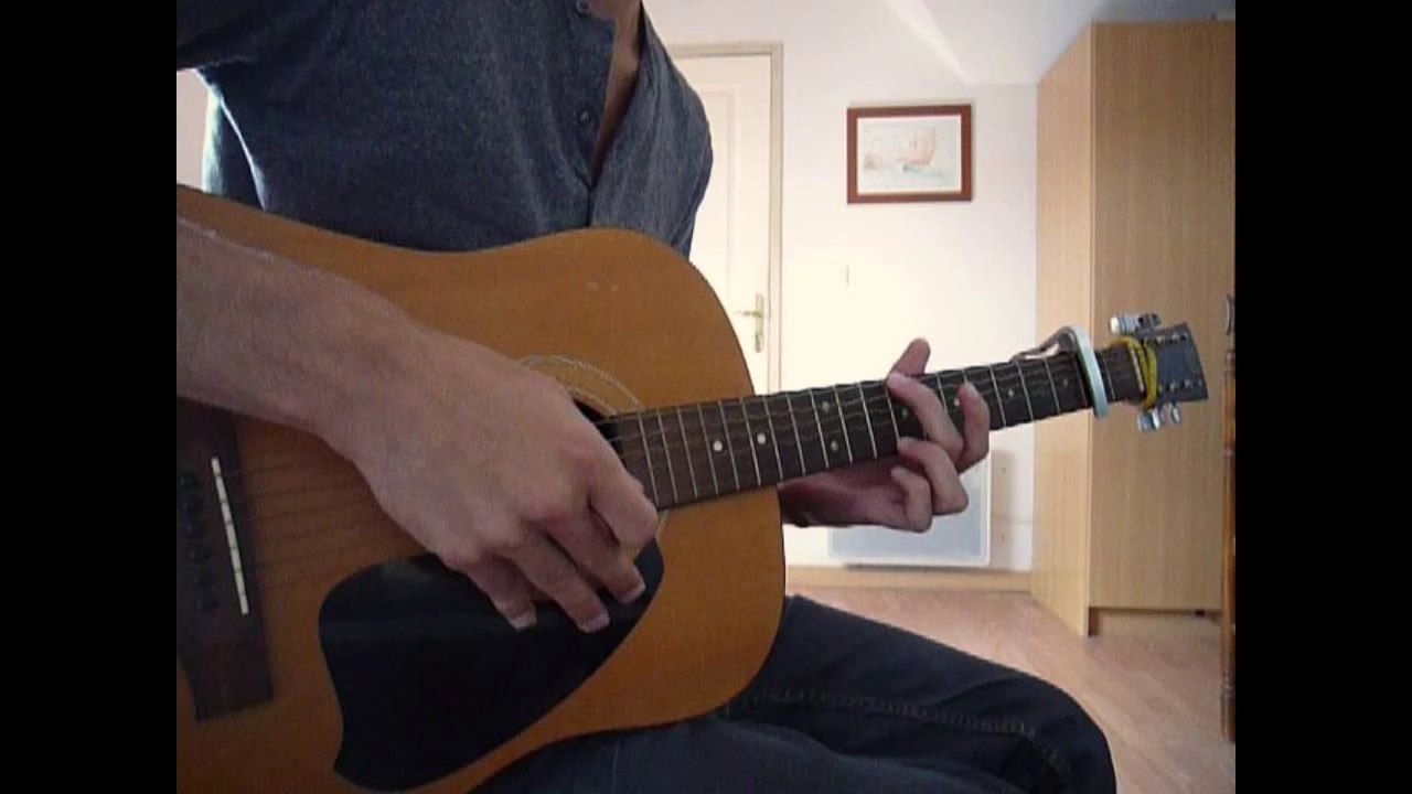 James IV - "Ammunition" [ \Headless/ acoustic guitar cover HD ]