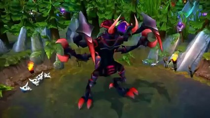 League of Legends Clash of Fates Launch Game Trailer