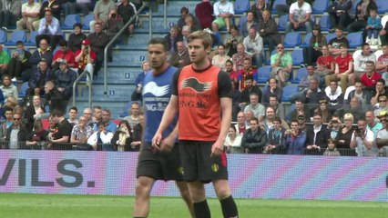 Belgium's national team prepares for the 2014 World Cup