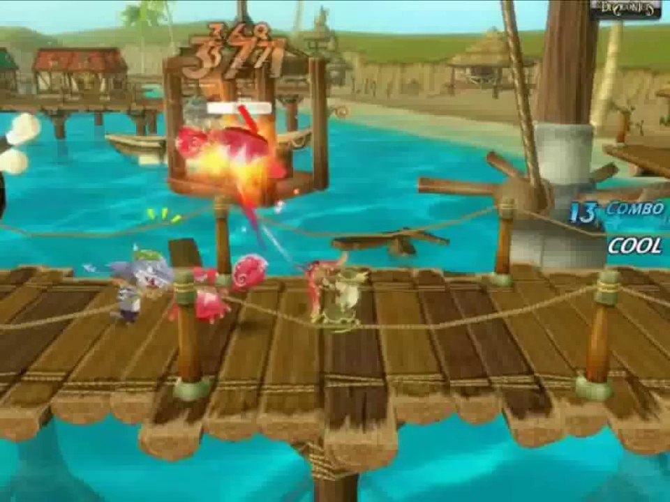 Dragonica Online Archer Class Gameplay Game Trailer