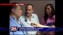 Larissa Riquelme hará notas exclusivas del mundial para Panamericana TV (2/2)