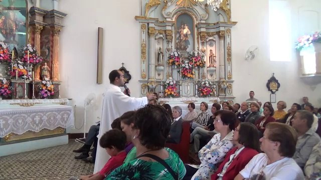 FREI PETRÔNIO EM ANGRA Homilia do Frei