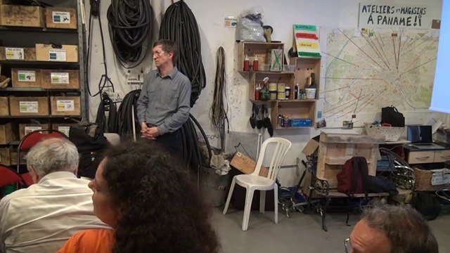 Le retour de la bicyclette , Frédéric Héran, Maison du vélo Paris, 3 de 3