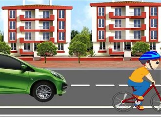 Çocuklar İçin Trafik Eğitimi  animasyonlu