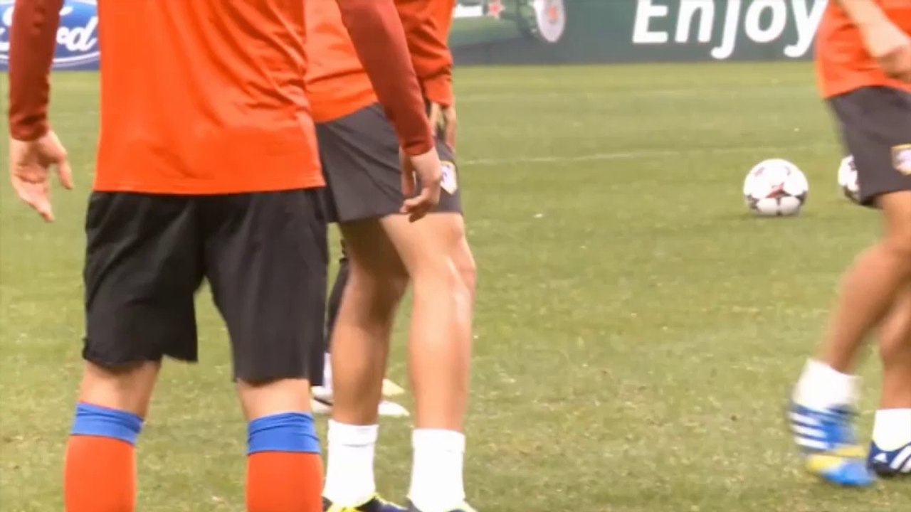 WM 2014: Simeone: 'Will Argentinien trainieren!'