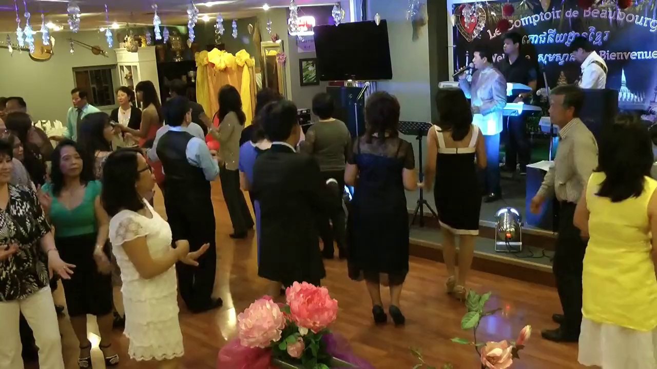 Soirée dansante khmer តារាកម្ពុជា