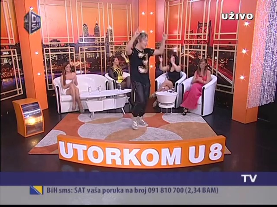 Milan Stankovic - Luda zeno - Utorkom u 8 - (TV DM Sat 27.05.2014.)