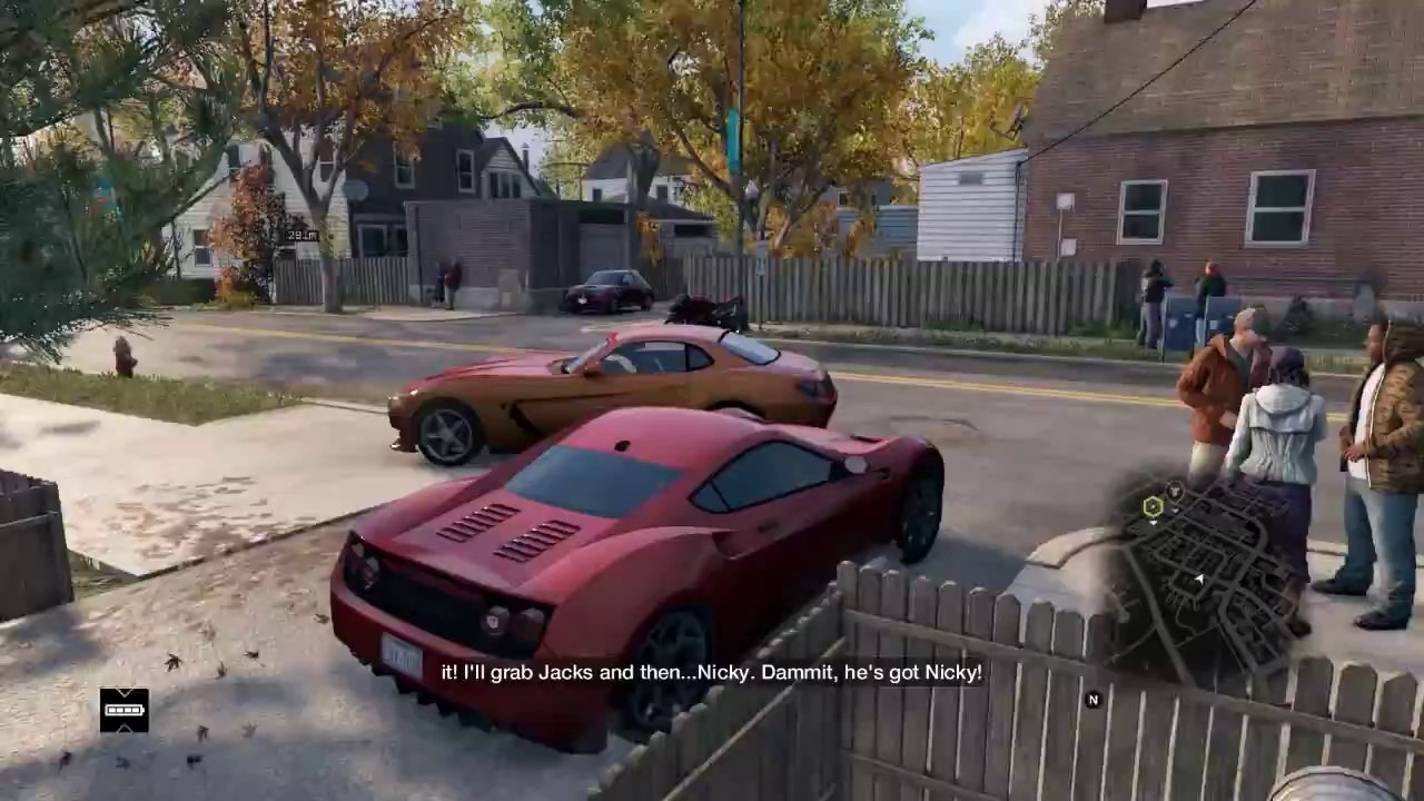 Watch Dogs PC Gameplay/Walkthrough - Part 8 - JACKSON! [HD]