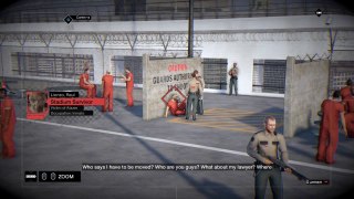 Watch Dogs PC Gameplay/Walkthrough - Part 7 - PRISON BREAK! [HD]