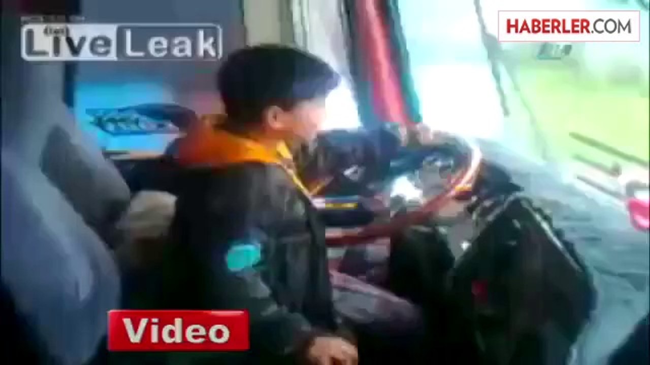 Küçük Kamyon Şoförü Görenleri Şaşırttı