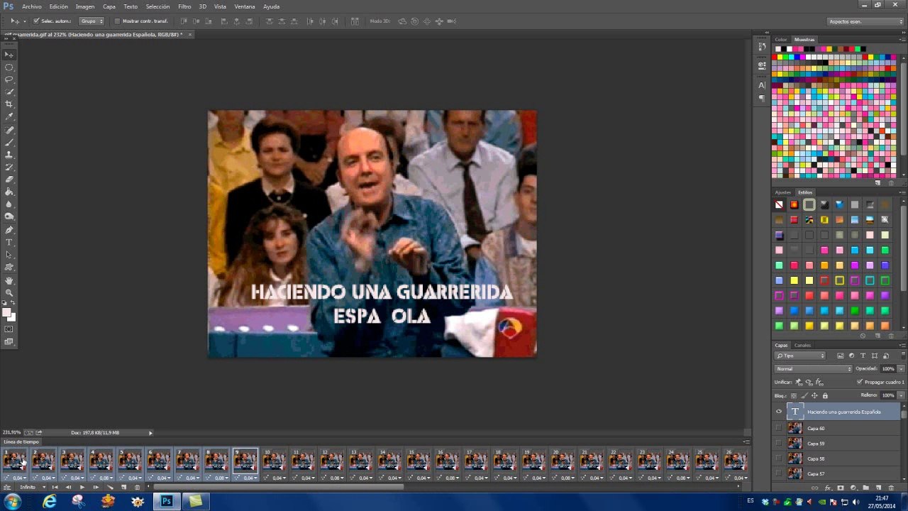 tutorial texto gif.