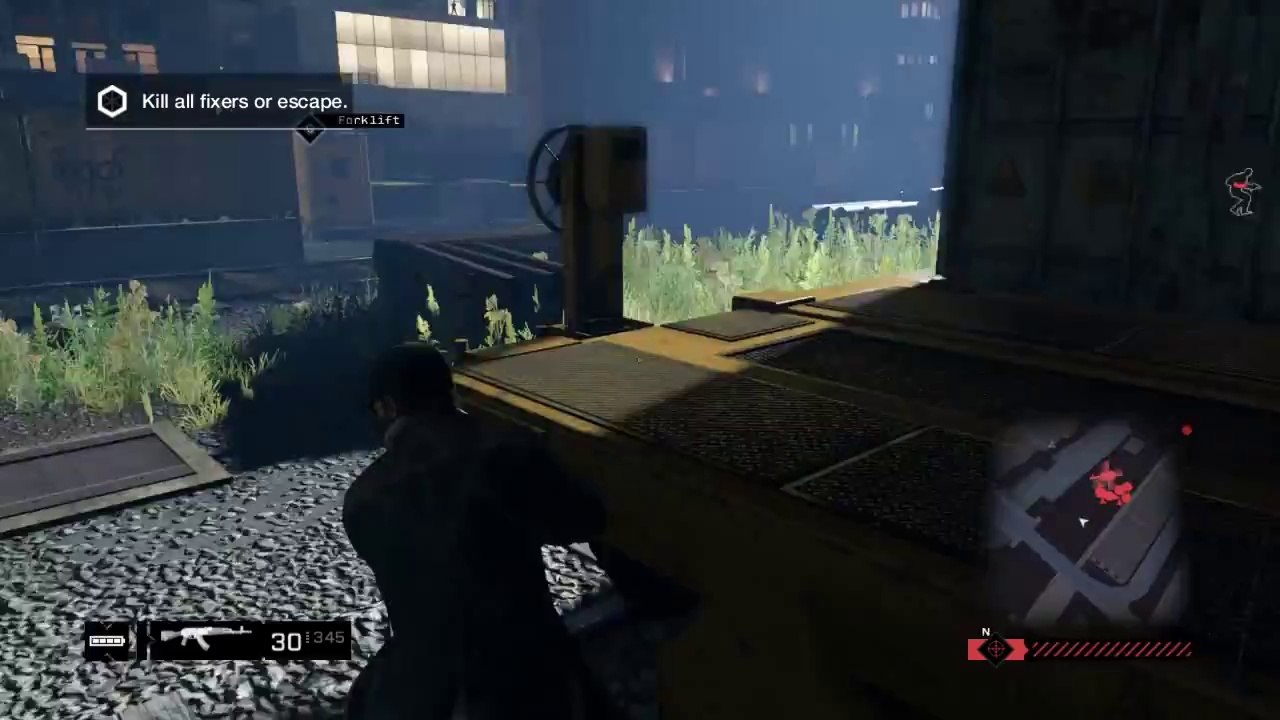 Watch Dogs PC Gameplay/Walkthrough - Part 6 - PRISON! [HD]