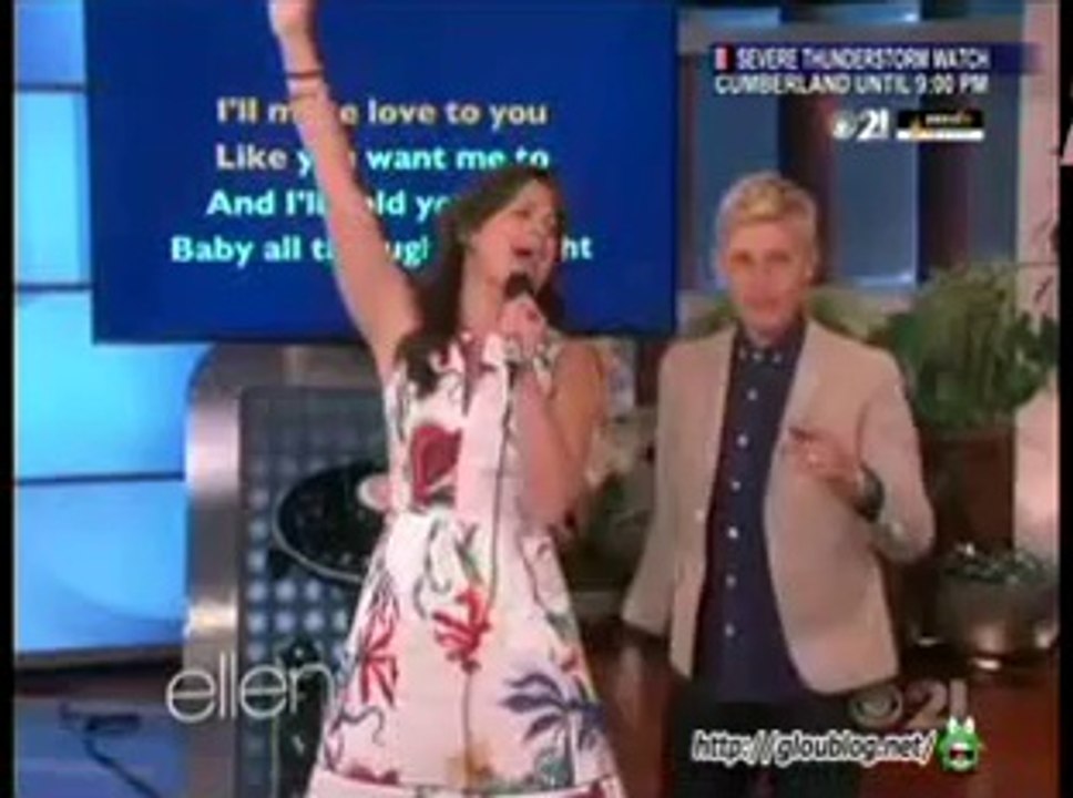 Katie Lowes Interview Part 2 May 27 2014